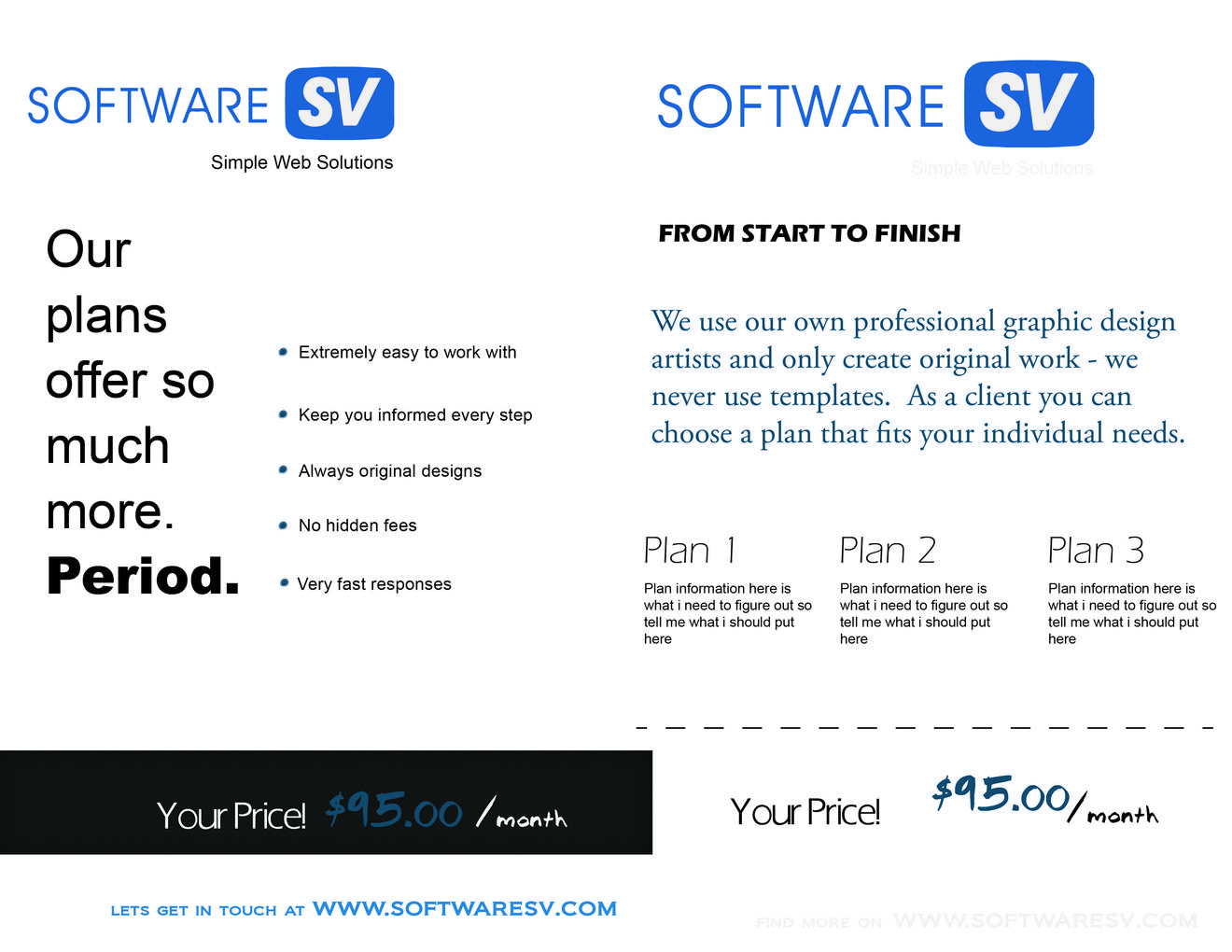 Software SV Paper Ad