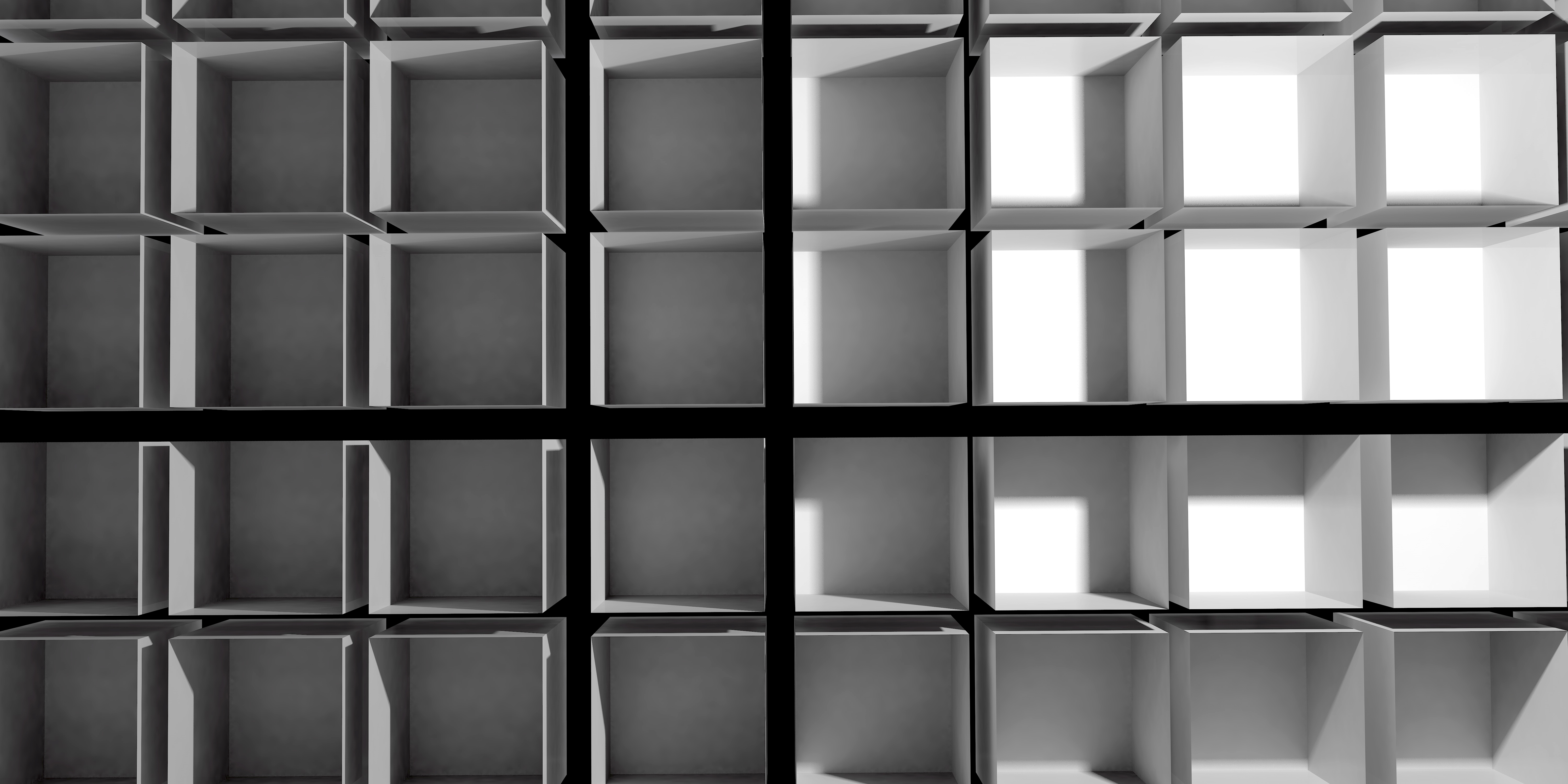 Boxes Abstract
