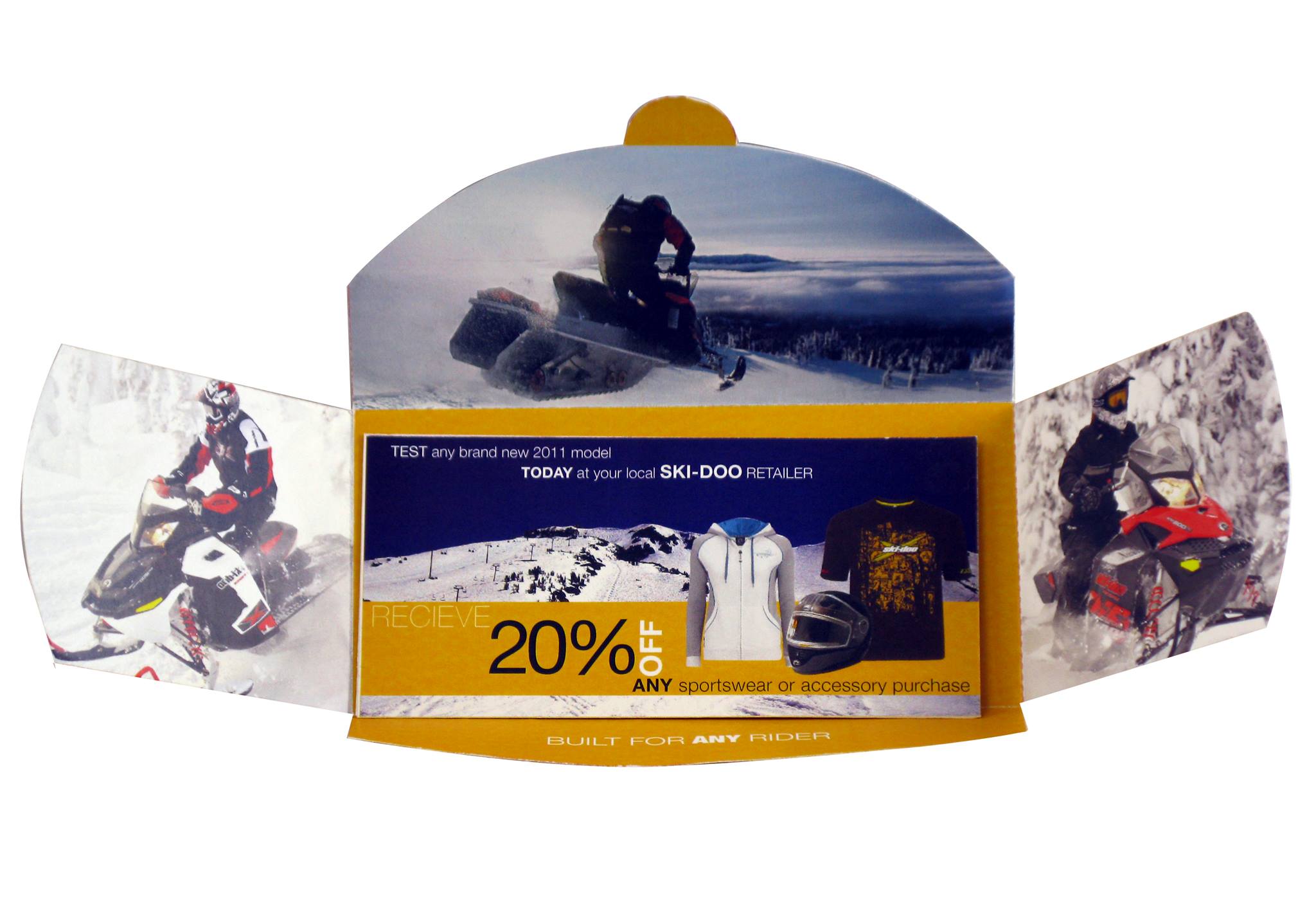 Skidoo Mailer