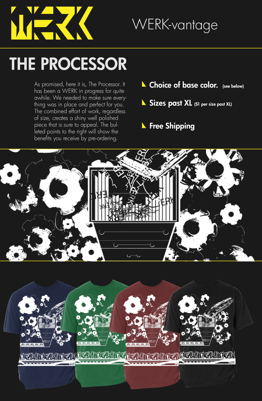 WERK Processor Ad