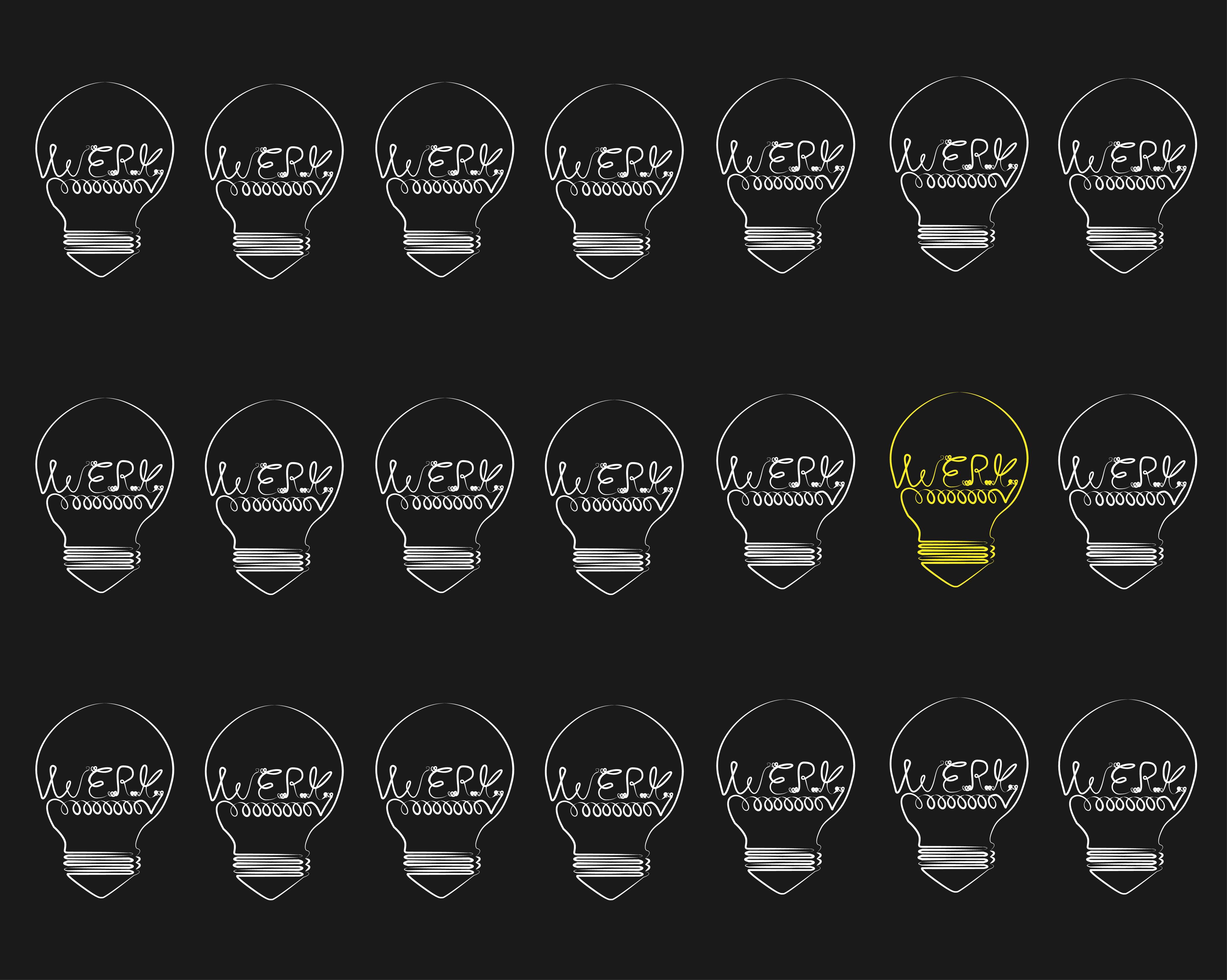 WERK Bulb Wallpaper